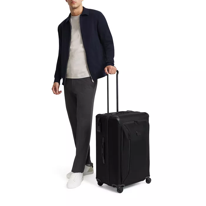 TUMI Aerotour Short Trip Expandable Spinner - Black - Image 7