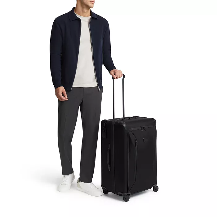 TUMI Aerotour Short Trip Expandable Spinner - Black - Image 8