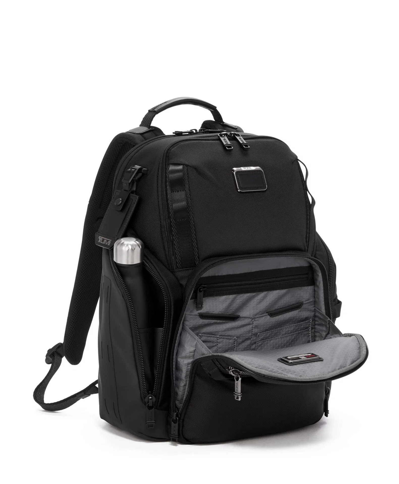 TUMI Alpha Bravo Search Backpack - Black - Image 4