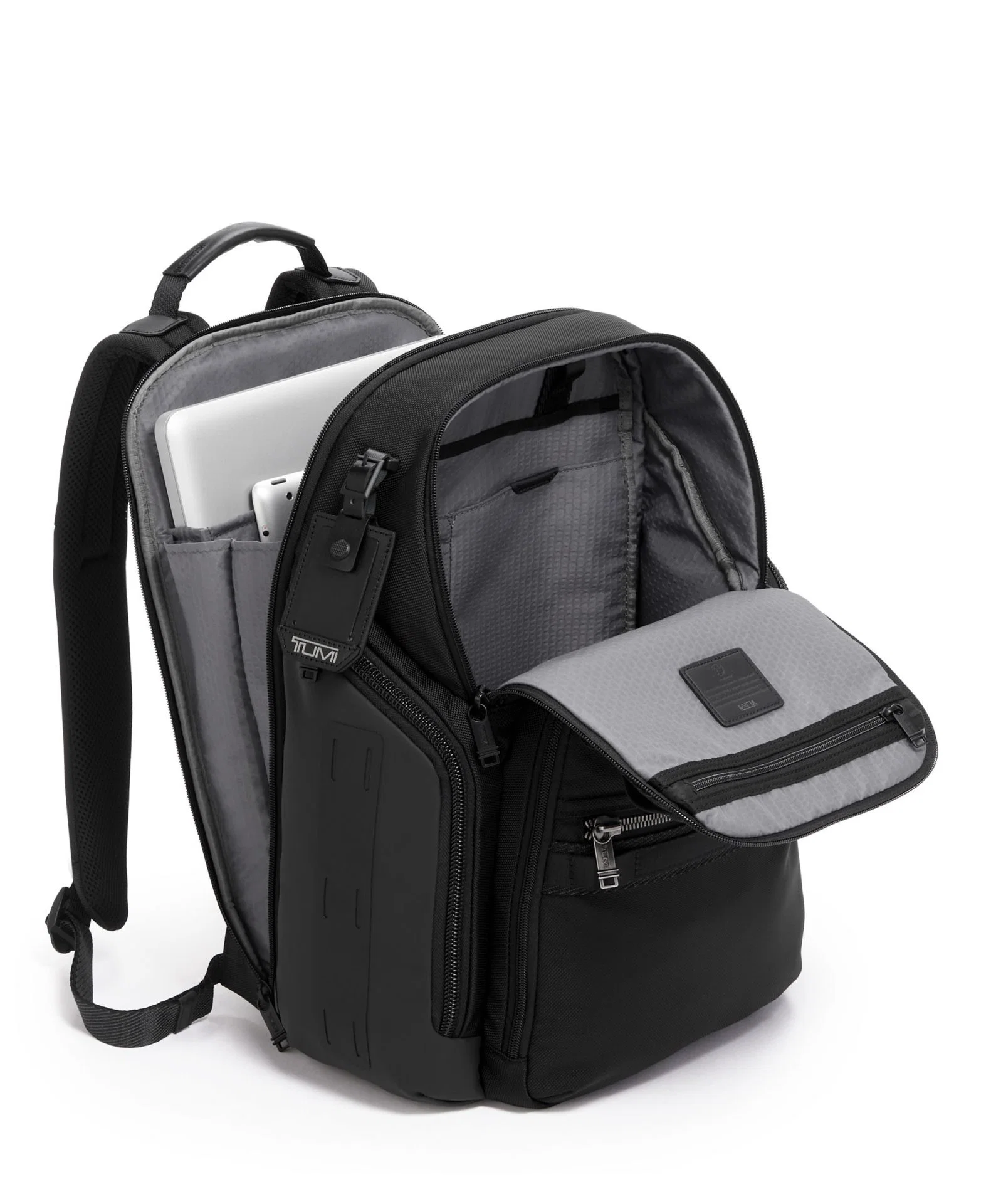 TUMI Alpha Bravo Search Backpack - Black - Image 5