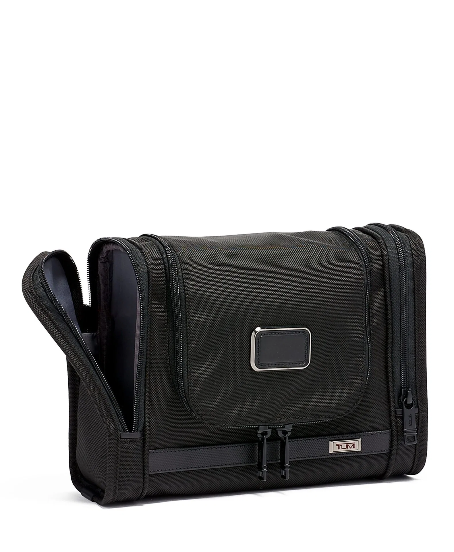 TUMI  Alpha 3 Hanging Travel Kit - Black - Image 3