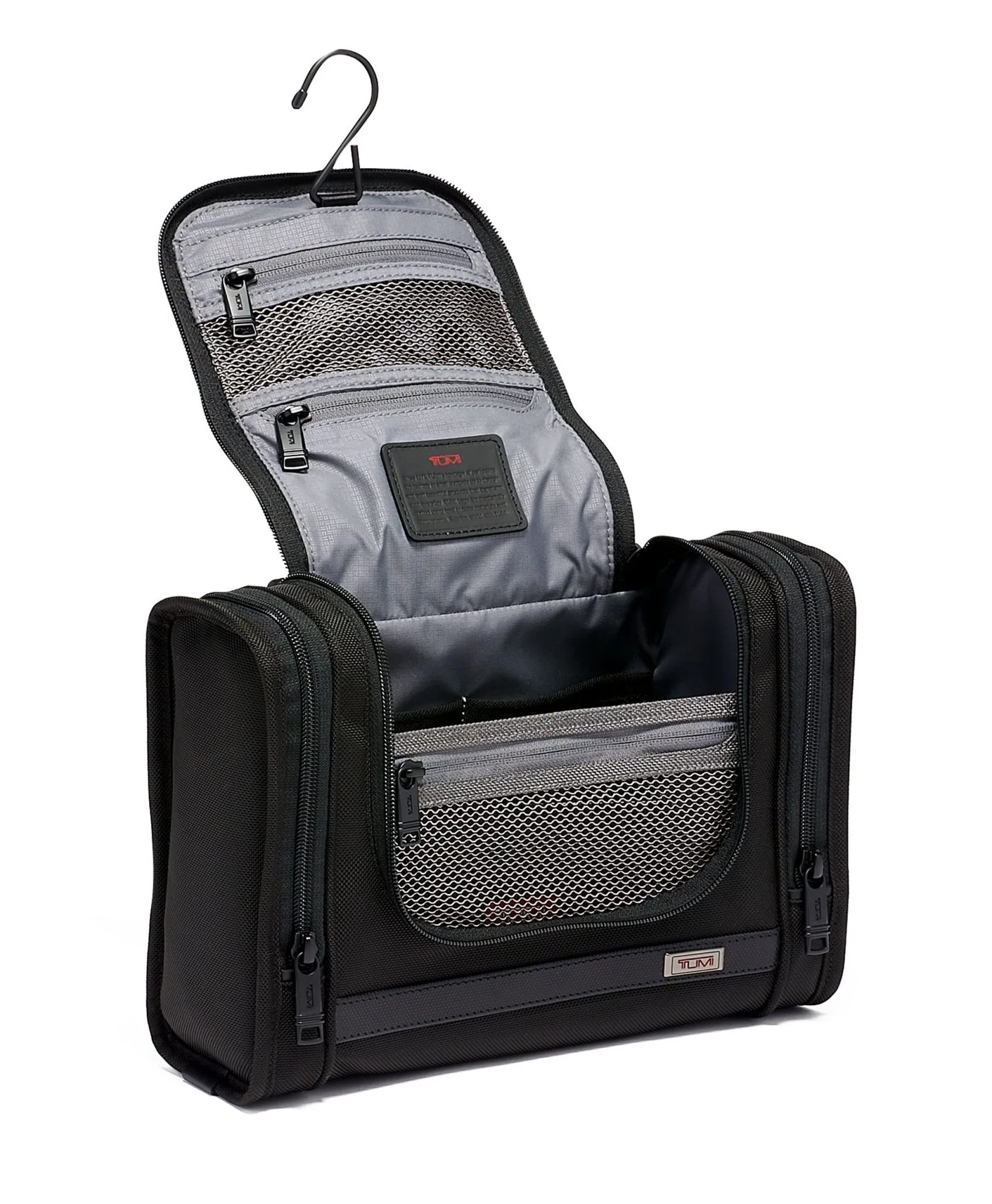 TUMI  Alpha 3 Hanging Travel Kit - Black - Image 4