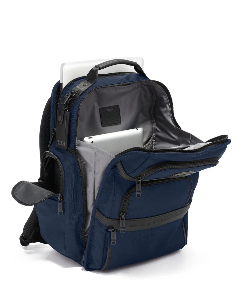 TUMI Alpha 3 Brief Pack - Navy - Image 3