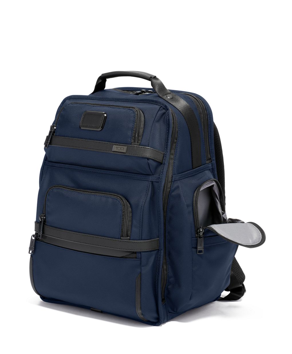 TUMI Alpha 3 Brief Pack - Navy - Image 4