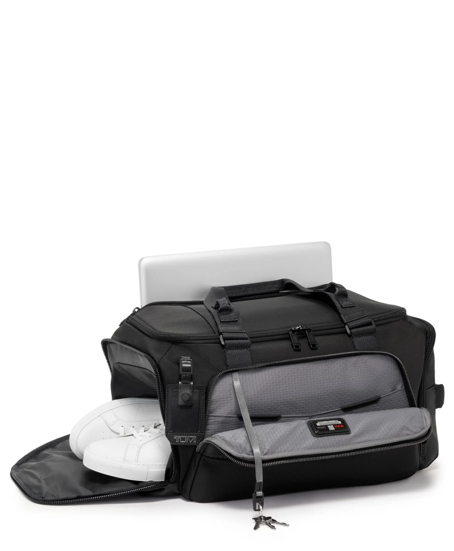 TUMI Alpha Bravo Mason Duffel - Black - Image 3