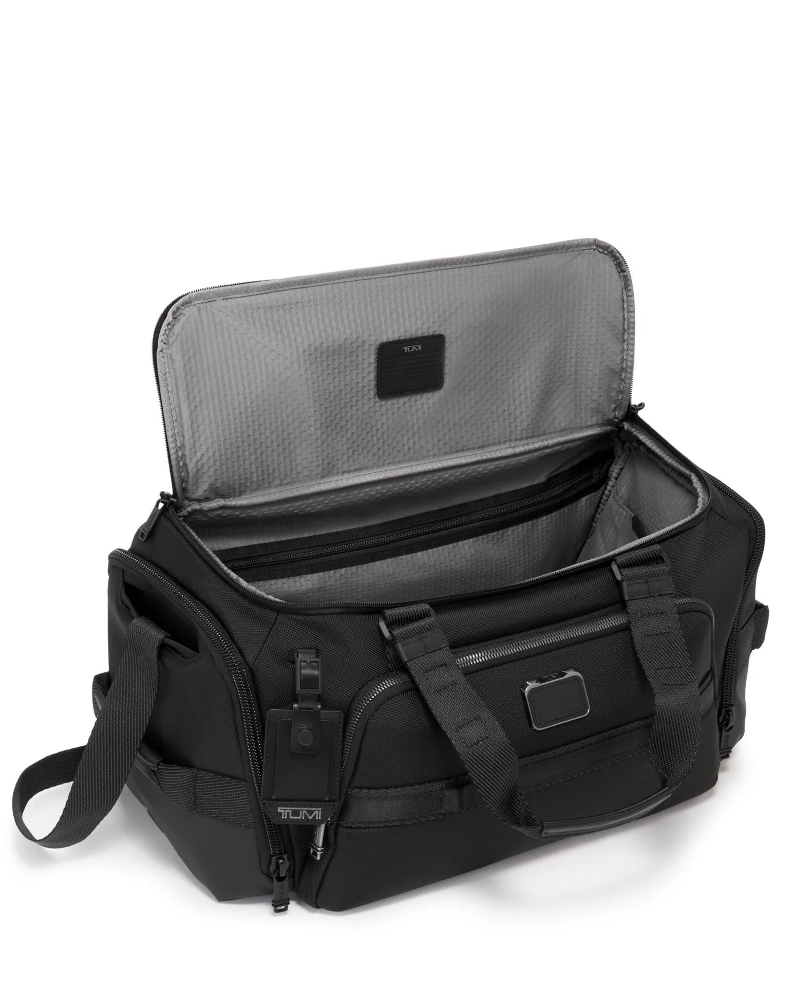 TUMI Alpha Bravo Mason Duffel - Black - Image 4