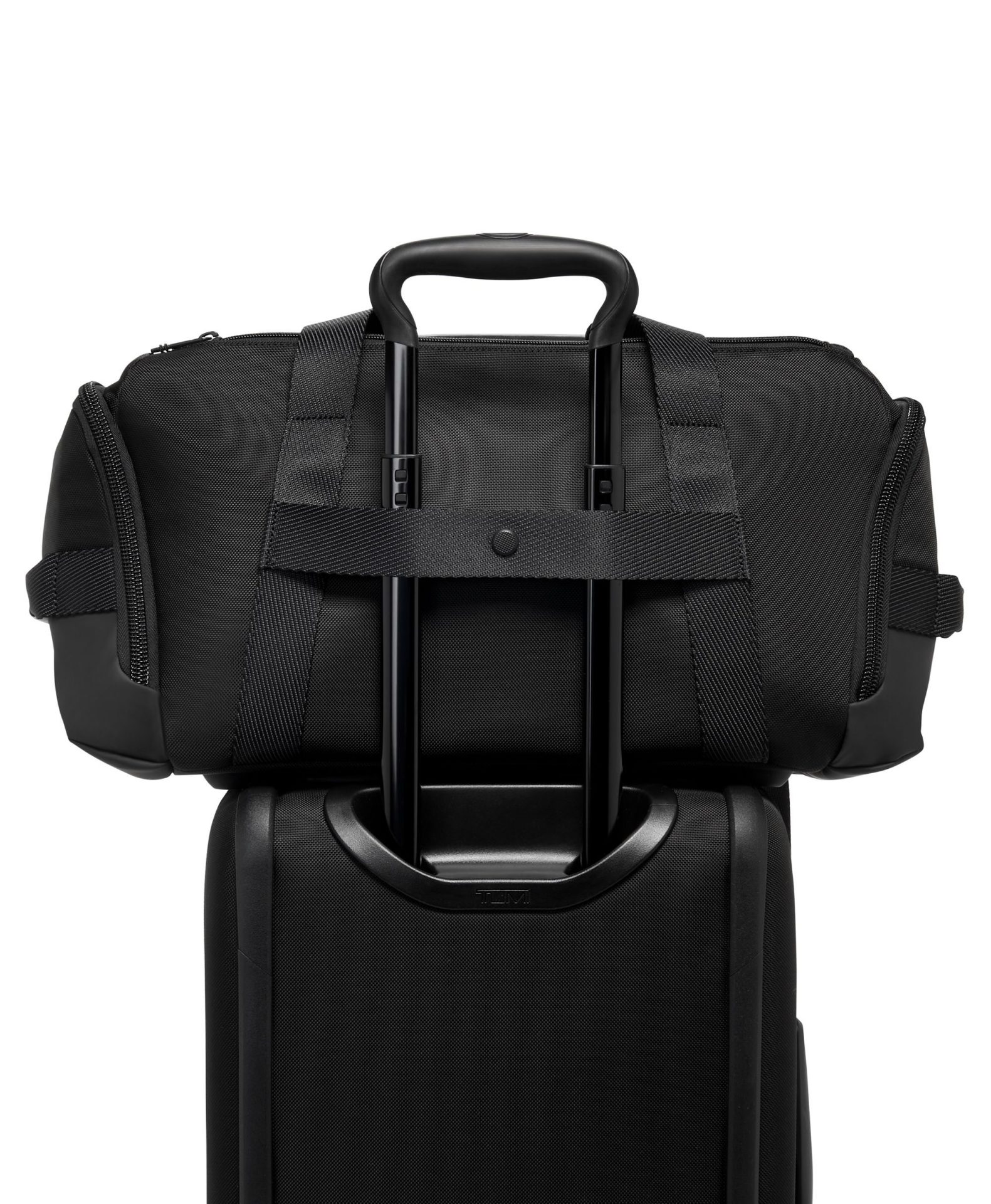 TUMI Alpha Bravo Mason Duffel - Black - Image 5