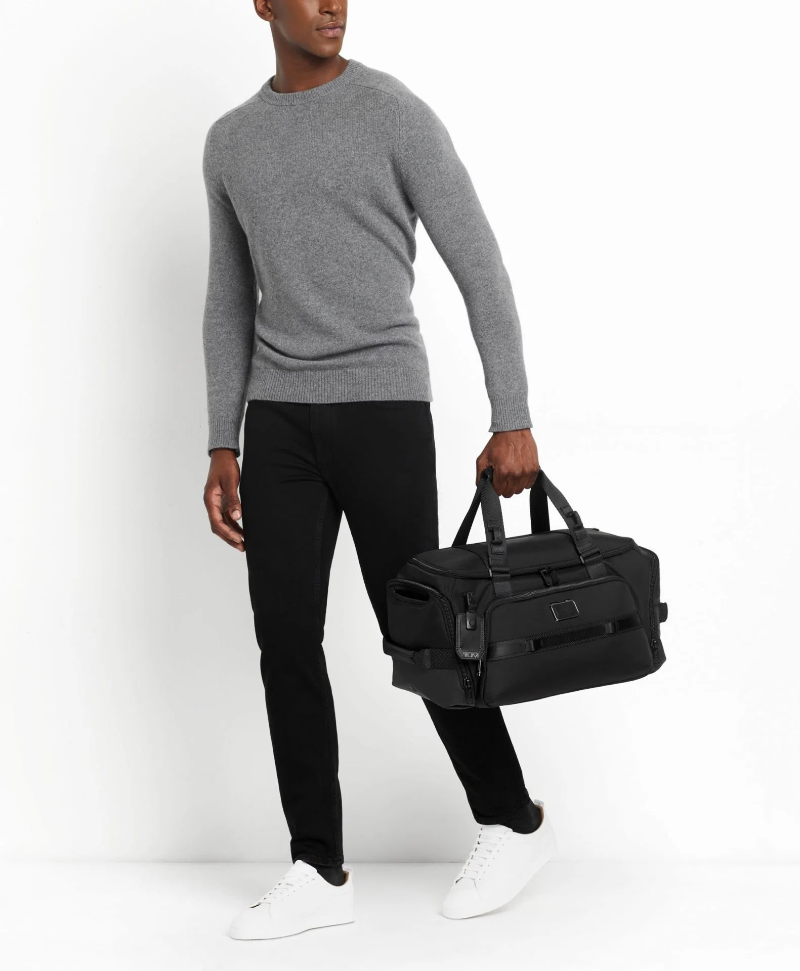 TUMI Alpha Bravo Mason Duffel - Black - Image 6
