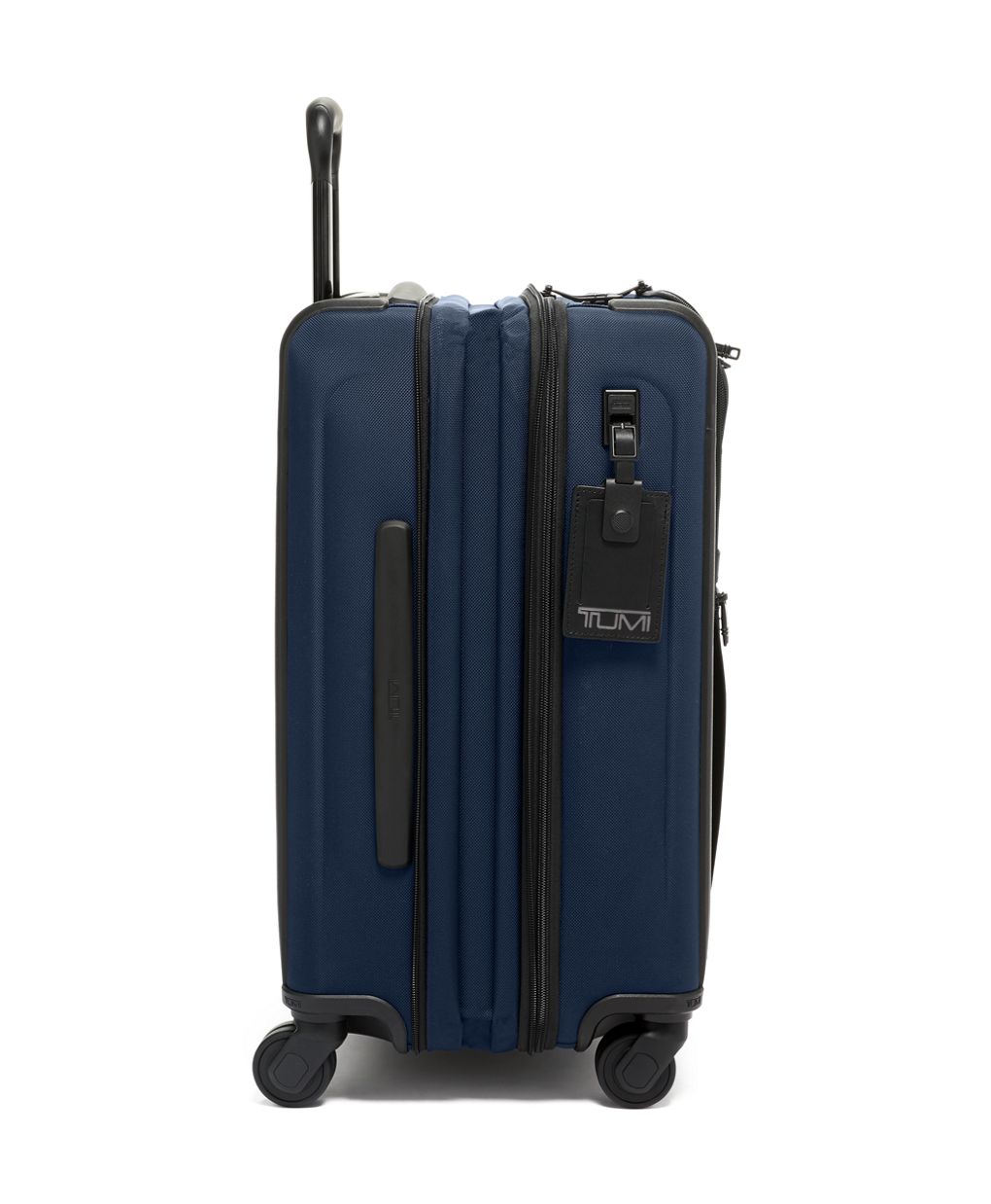 TUMI Alpha Continental Dual Access 4 Wheeled Carry-On - Navy - Image 3