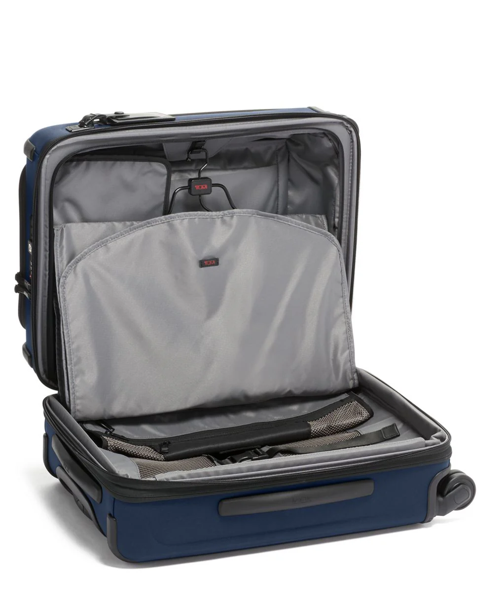 TUMI Alpha Continental Dual Access 4 Wheeled Carry-On - Navy - Image 4