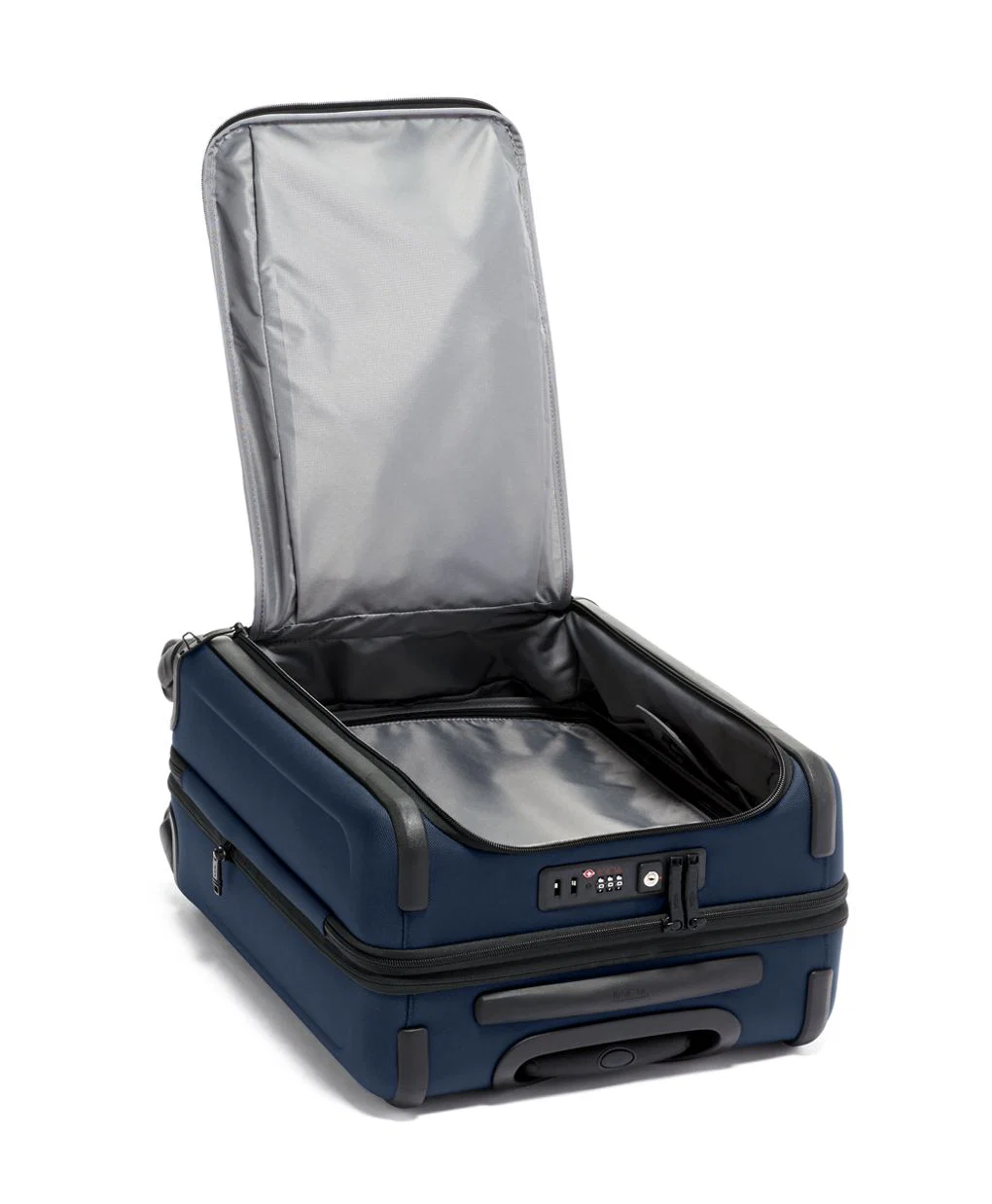TUMI Alpha Continental Dual Access 4 Wheeled Carry-On - Navy - Image 5