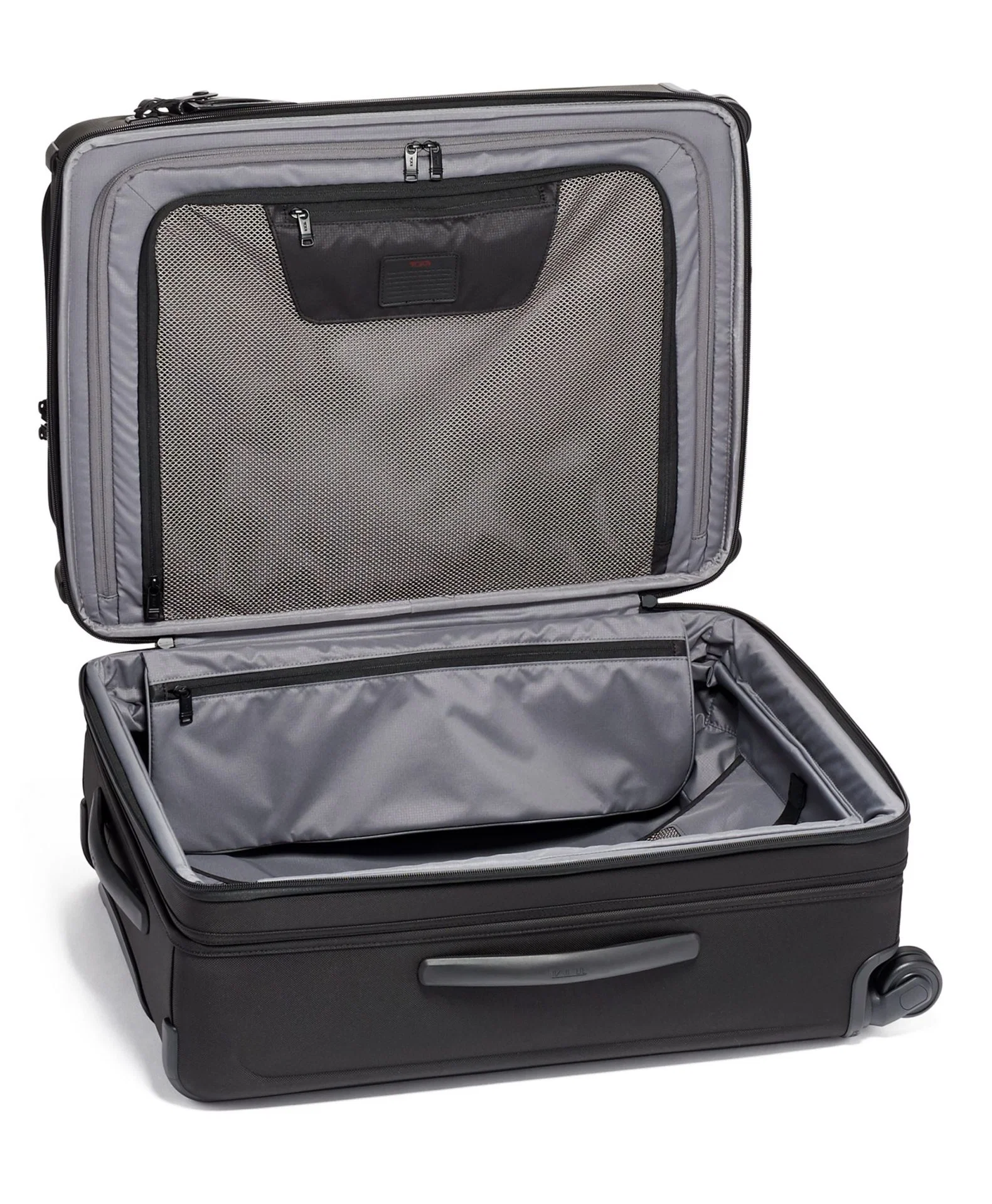TUMI Alpha Short Trip Expandable 4 Wheeled Packing Case - Black - Image 5