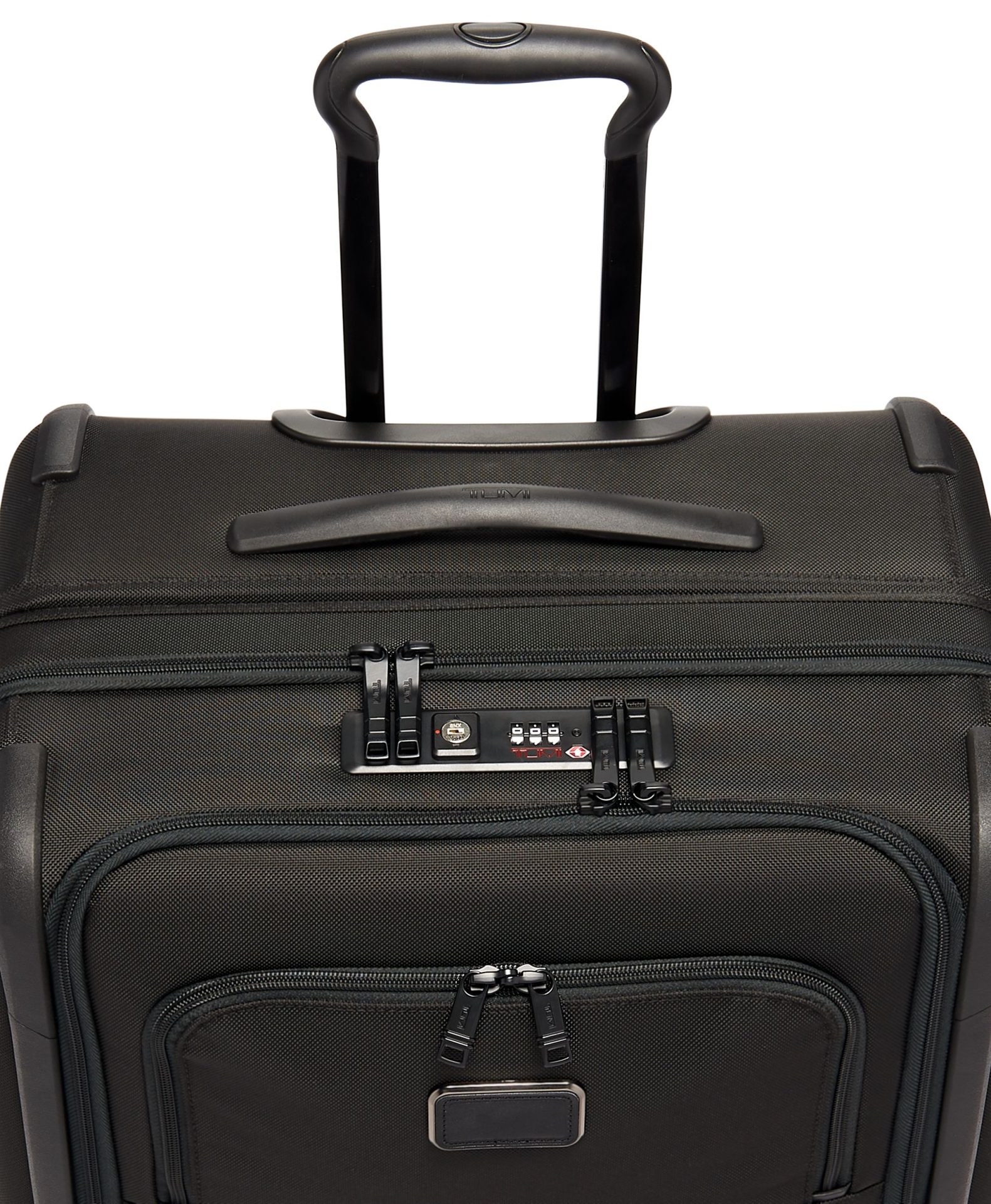 TUMI Alpha Short Trip Expandable 4 Wheeled Packing Case - Black - Image 6