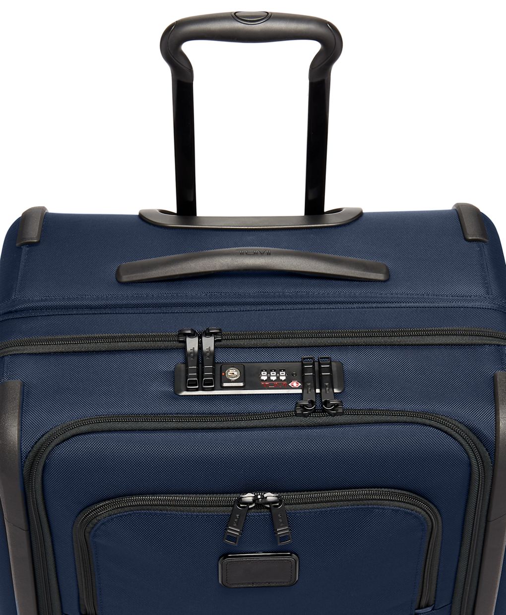 Tumi Alpha Short Trip Expandable 4 Wheeled Packing Case - Navy - Image 6