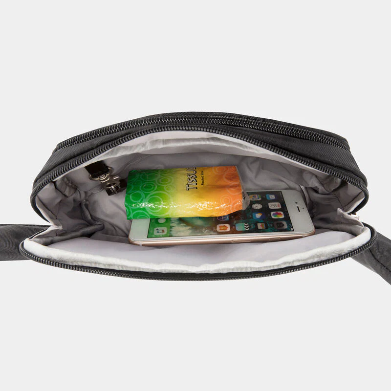 Travelon Anti-Theft Classic Waist Pack - Black - Image 6