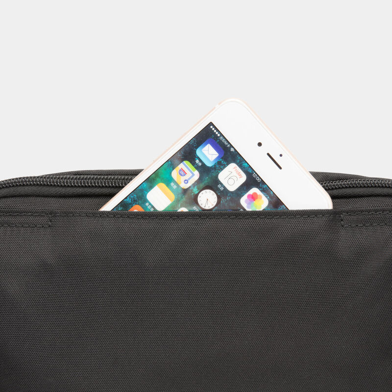 Travelon Anti-Theft Classic Waist Pack - Black - Image 8