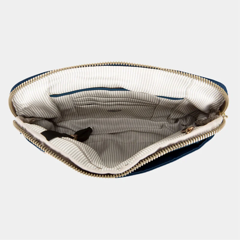 Travelon Anti-Theft Convertible Crossbody Clutch - Sapphire - Image 4