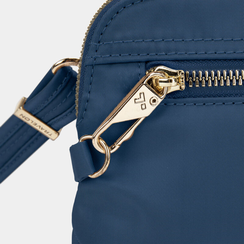 Travelon Anti-Theft Convertible Crossbody Clutch - Sapphire - Image 6