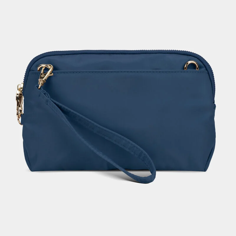 Travelon Anti-Theft Convertible Crossbody Clutch - Sapphire - Image 8