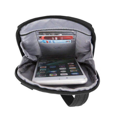 Travelon Anti-Theft Metro Mini Crossbody Bag - Black - Image 3