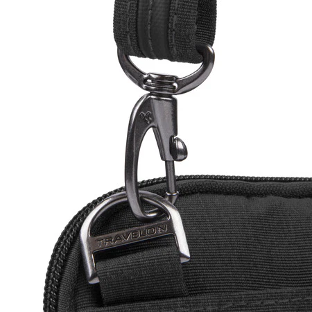 Travelon Anti-Theft Metro Mini Crossbody Bag - Black - Image 4