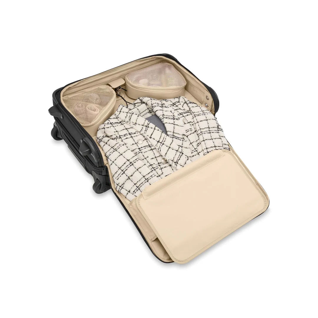 Briggs & Riley Baseline 22" Carry-On 2 Wheel Garment Bag - Black - Image 11