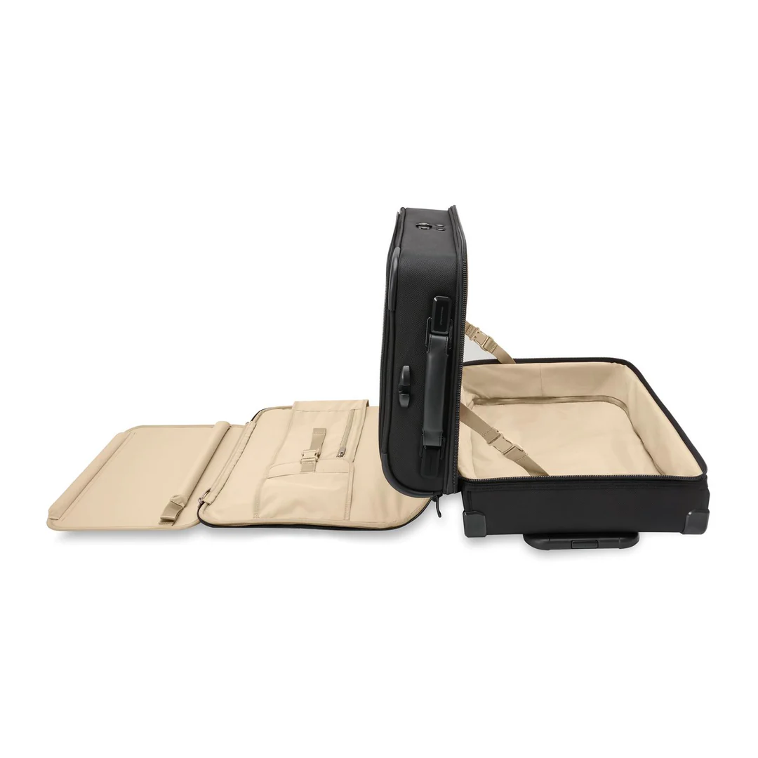 Briggs & Riley Baseline 22" Carry-On 2 Wheel Garment Bag - Black - Image 14