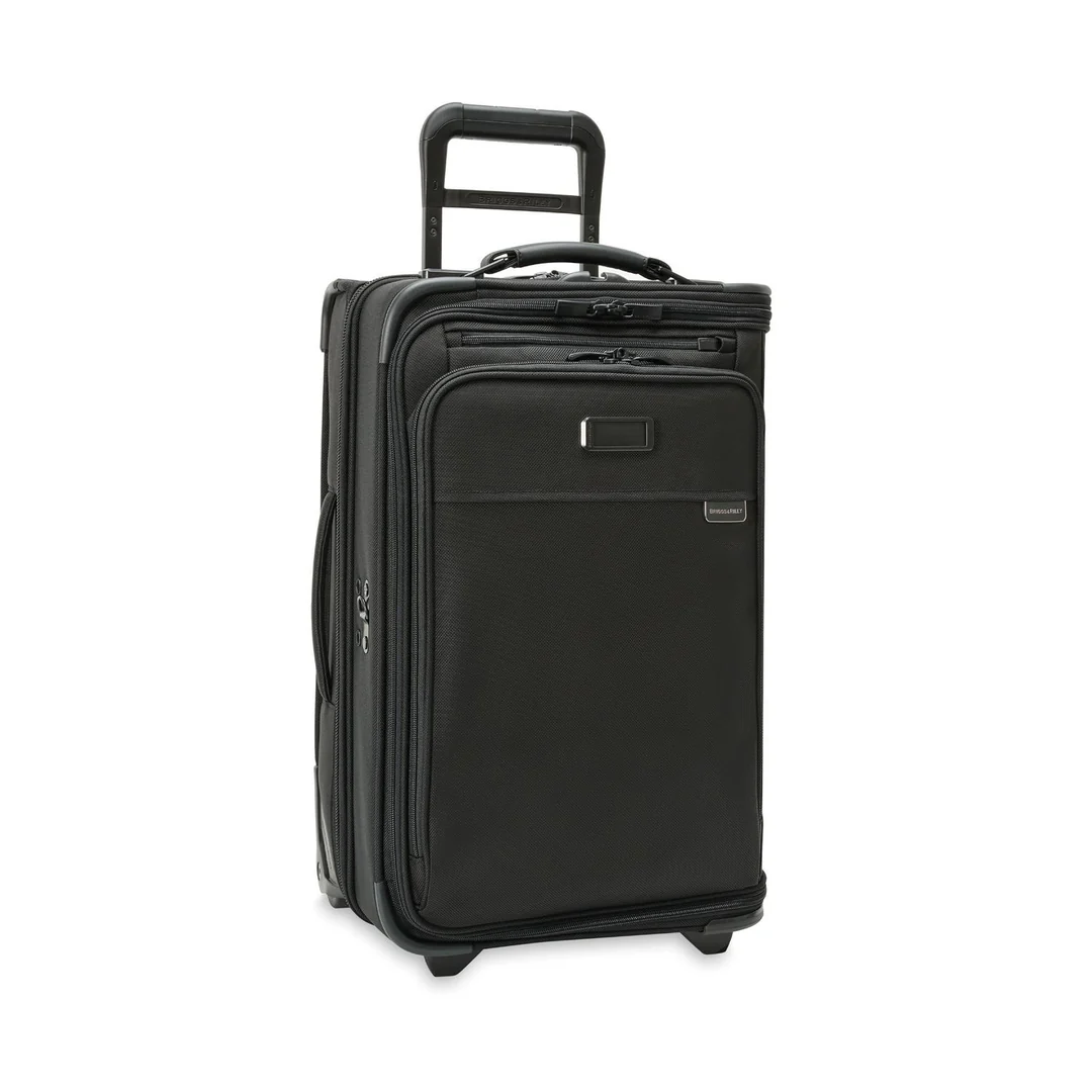 Briggs & Riley Baseline 22" Carry-On 2 Wheel Garment Bag - Black - Image 3