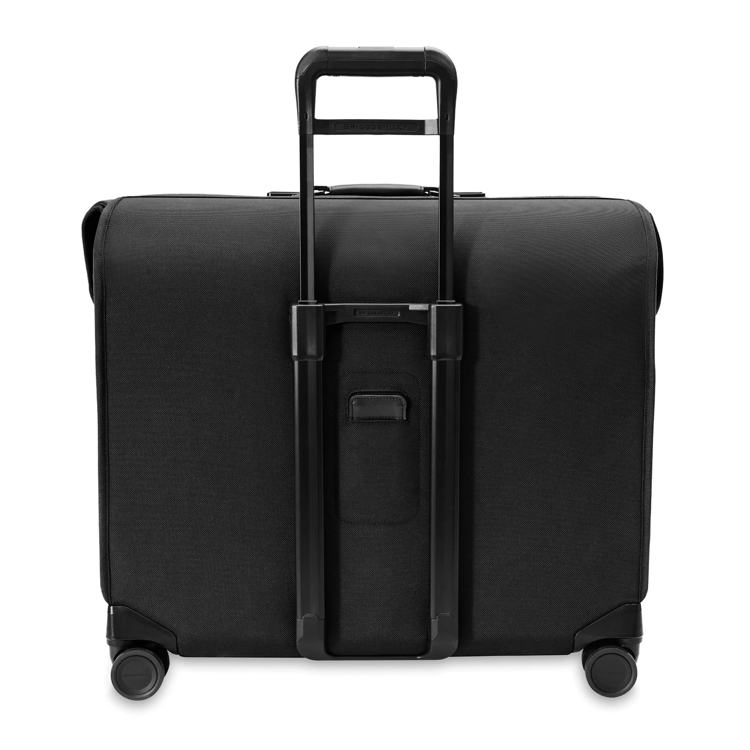 Briggs & Riley Baseline Deluxe Wardrobe Garment Bag Spinner - Black - Image 3