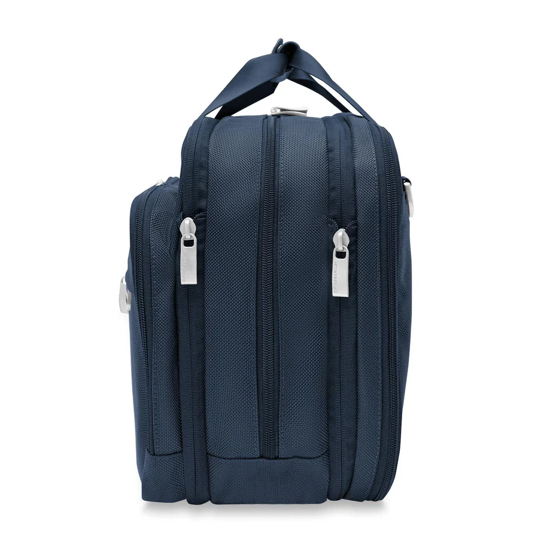 Briggs & Riley Baseline Expandable Cabin Bag - Navy - Image 11