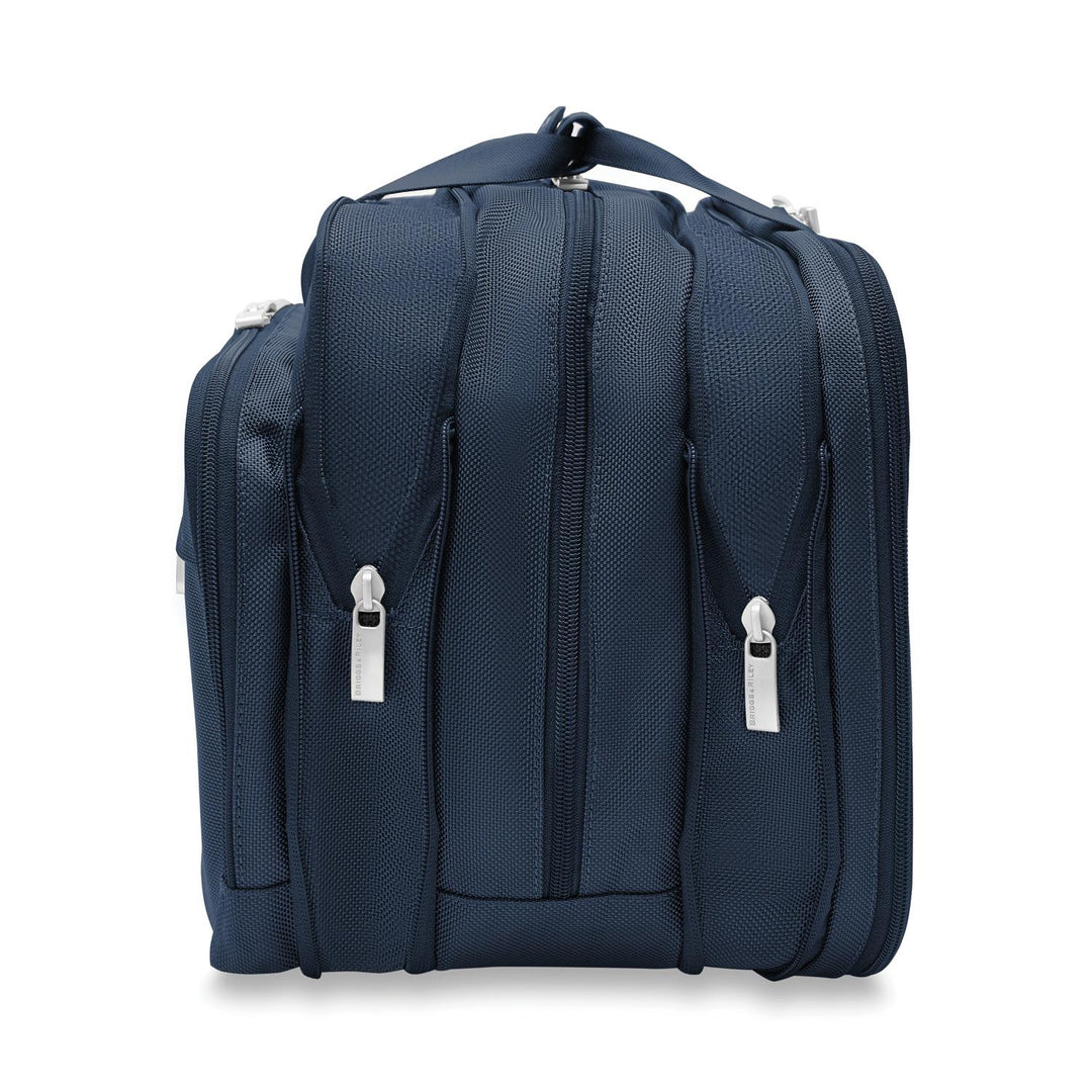 Briggs & Riley Baseline Expandable Cabin Bag - Navy - Image 12