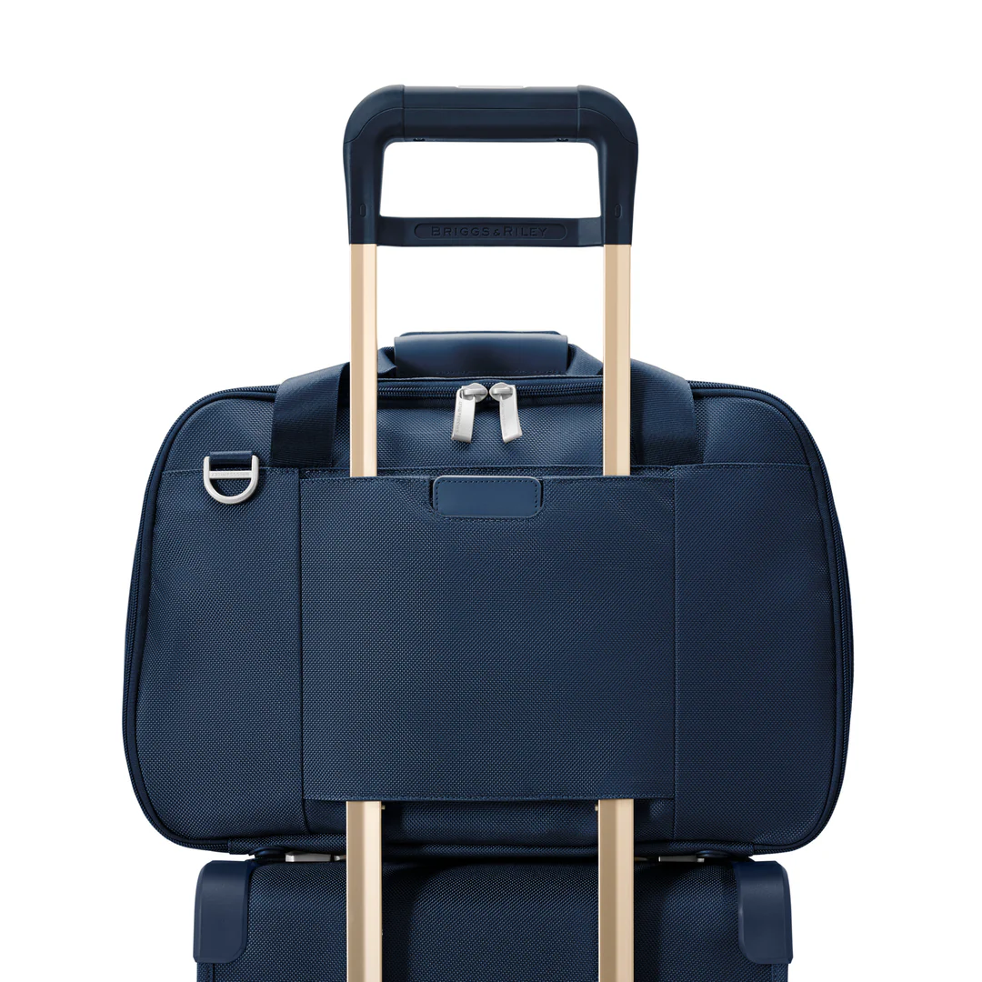 Briggs & Riley Baseline Expandable Cabin Bag - Navy - Image 13