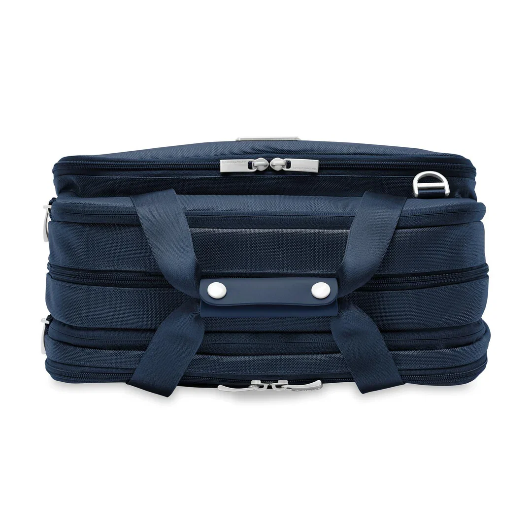Briggs & Riley Baseline Expandable Cabin Bag - Navy - Image 15