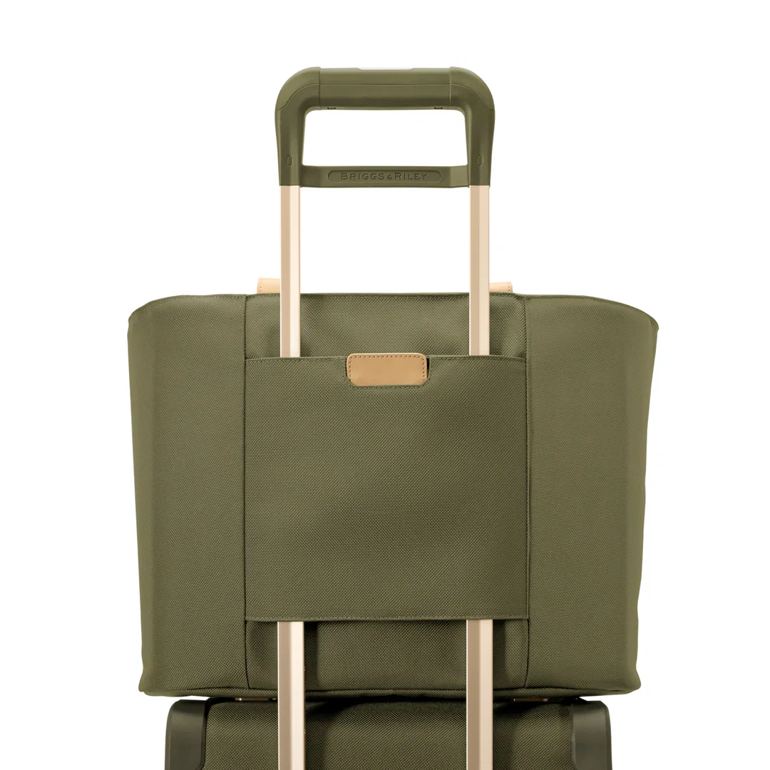 Briggs & Riley Baseline Traveler Tote - Olive - Image 5