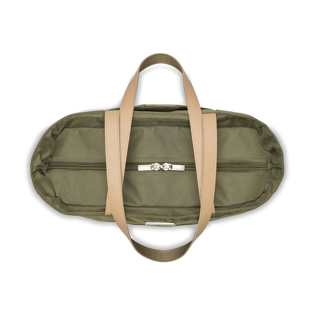Briggs & Riley Baseline Traveler Tote - Olive - Image 6