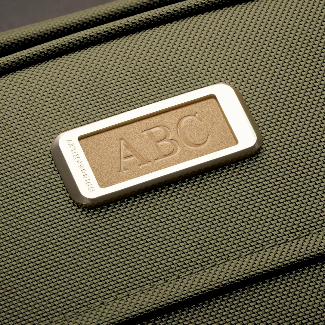 Briggs & Riley Baseline Traveler Tote - Olive - Image 7