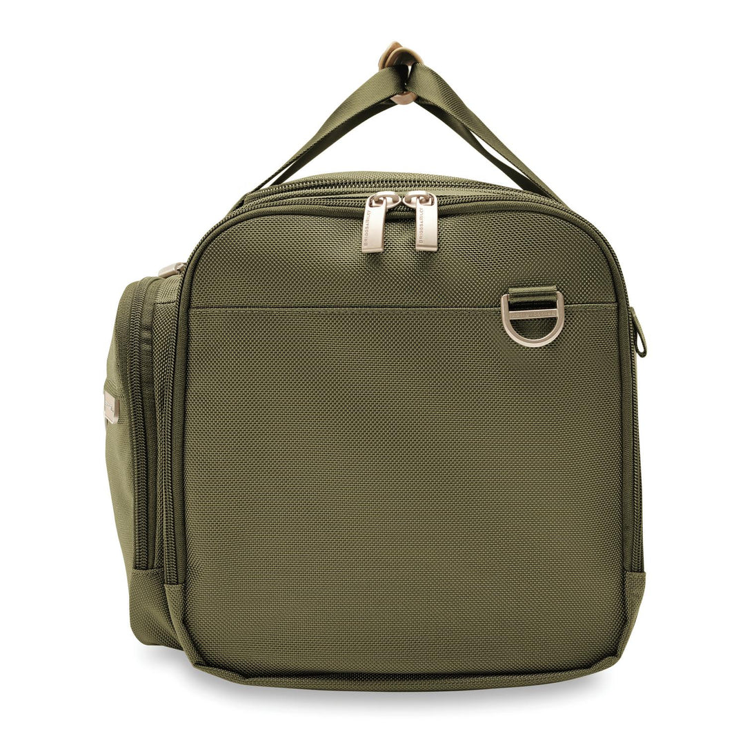 Briggs & Riley Baseline Underseat Duffle - Olive - Image 10