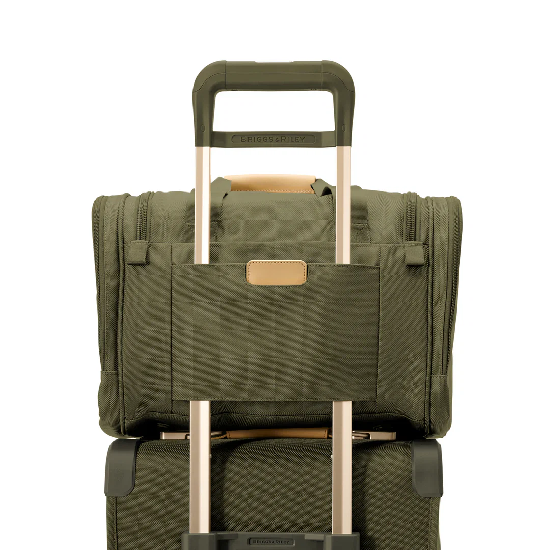 Briggs & Riley Baseline Underseat Duffle - Olive - Image 11