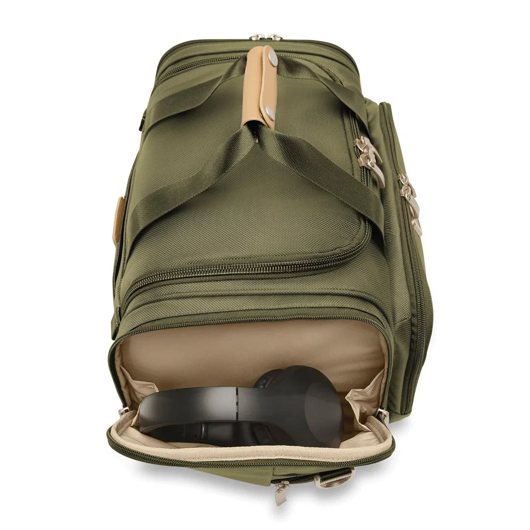 Briggs & Riley Baseline Underseat Duffle - Olive - Image 12