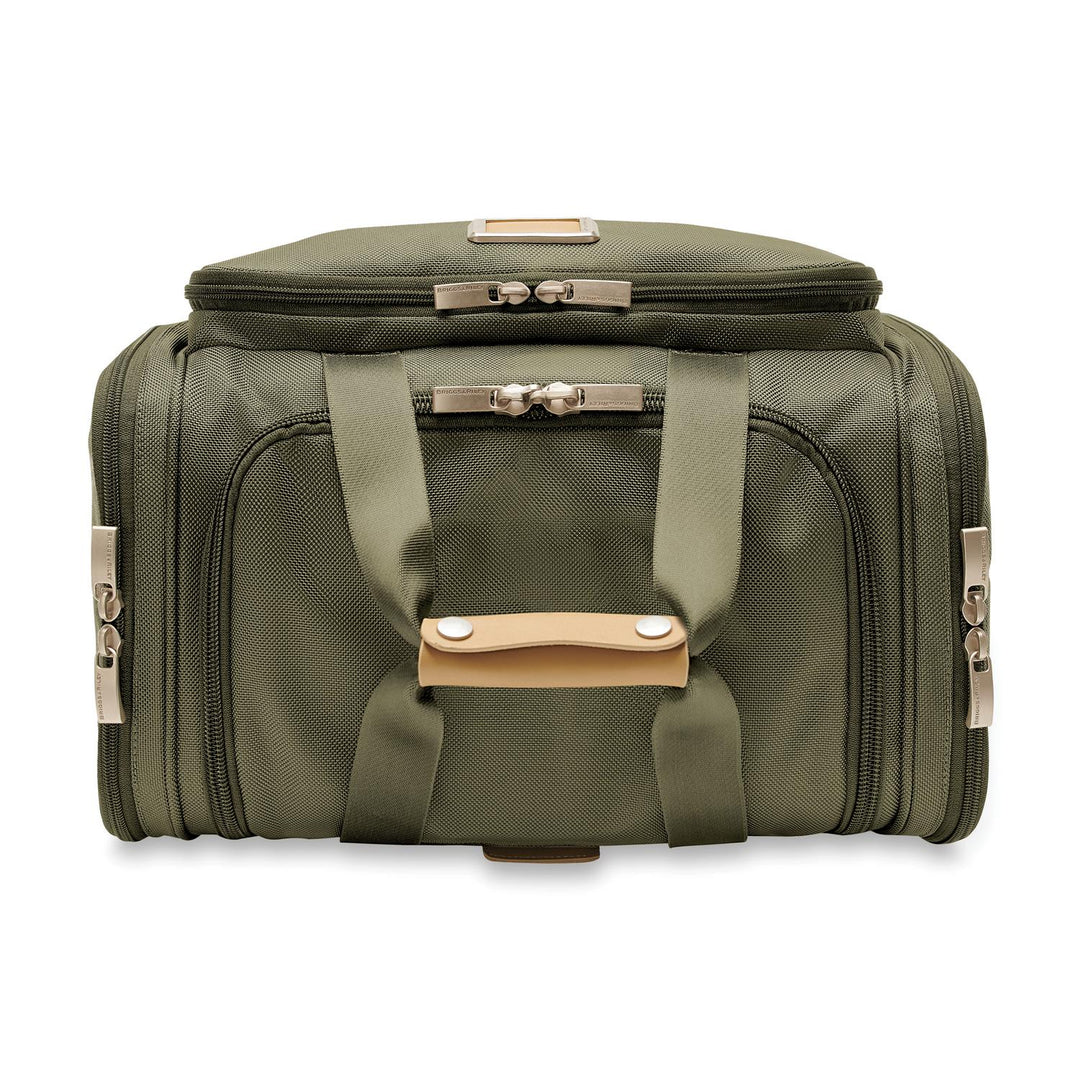 Briggs & Riley Baseline Underseat Duffle - Olive - Image 13