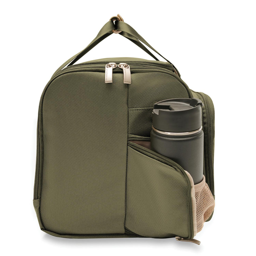 Briggs & Riley Baseline Underseat Duffle - Olive - Image 14