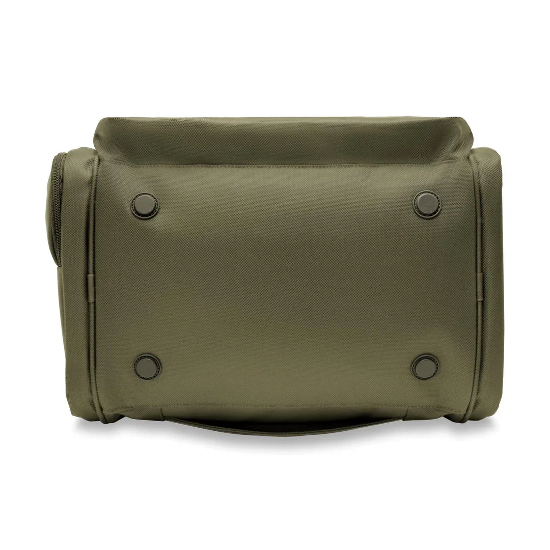 Briggs & Riley Baseline Underseat Duffle - Olive - Image 4
