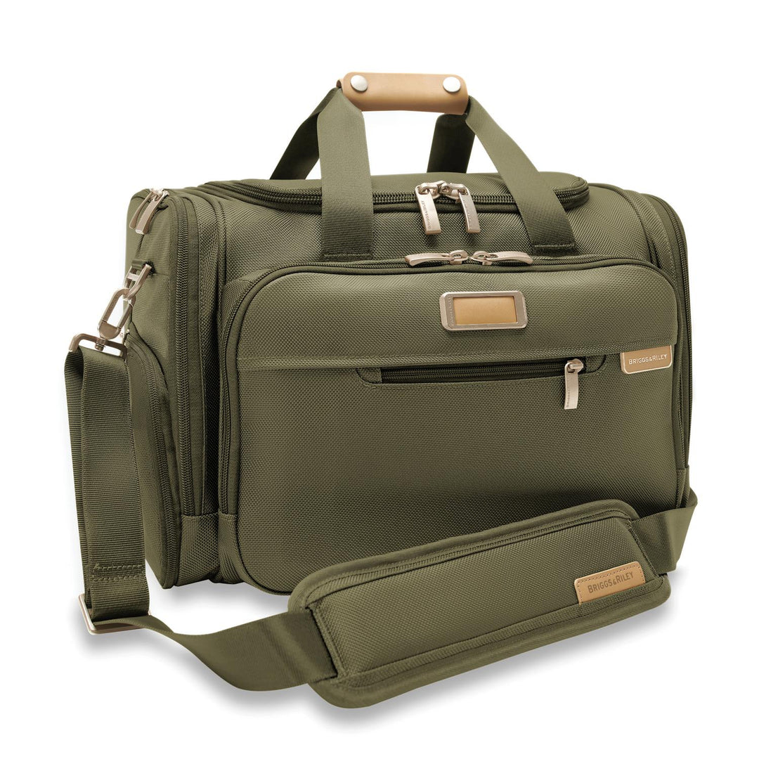 Briggs & Riley Baseline Underseat Duffle - Olive - Image 5