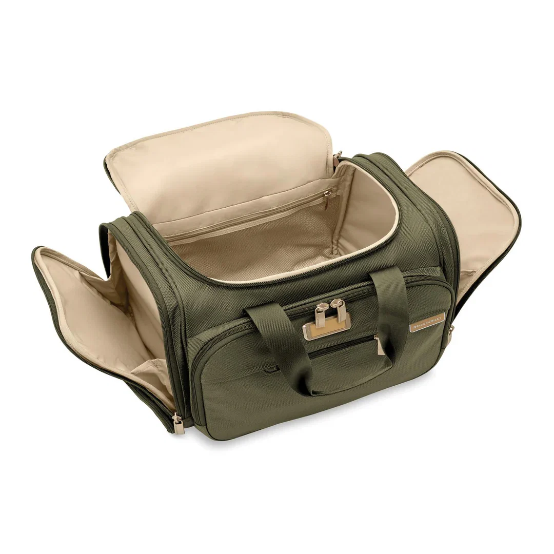 Briggs & Riley Baseline Underseat Duffle - Olive - Image 7
