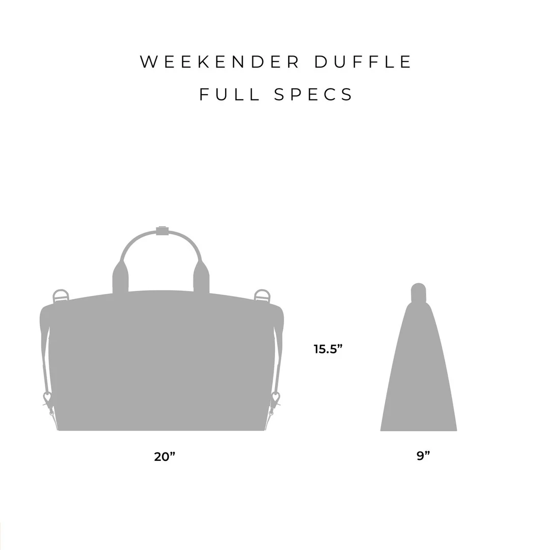 Briggs & Riley Baseline Weekender Duffle - Black - Image 13