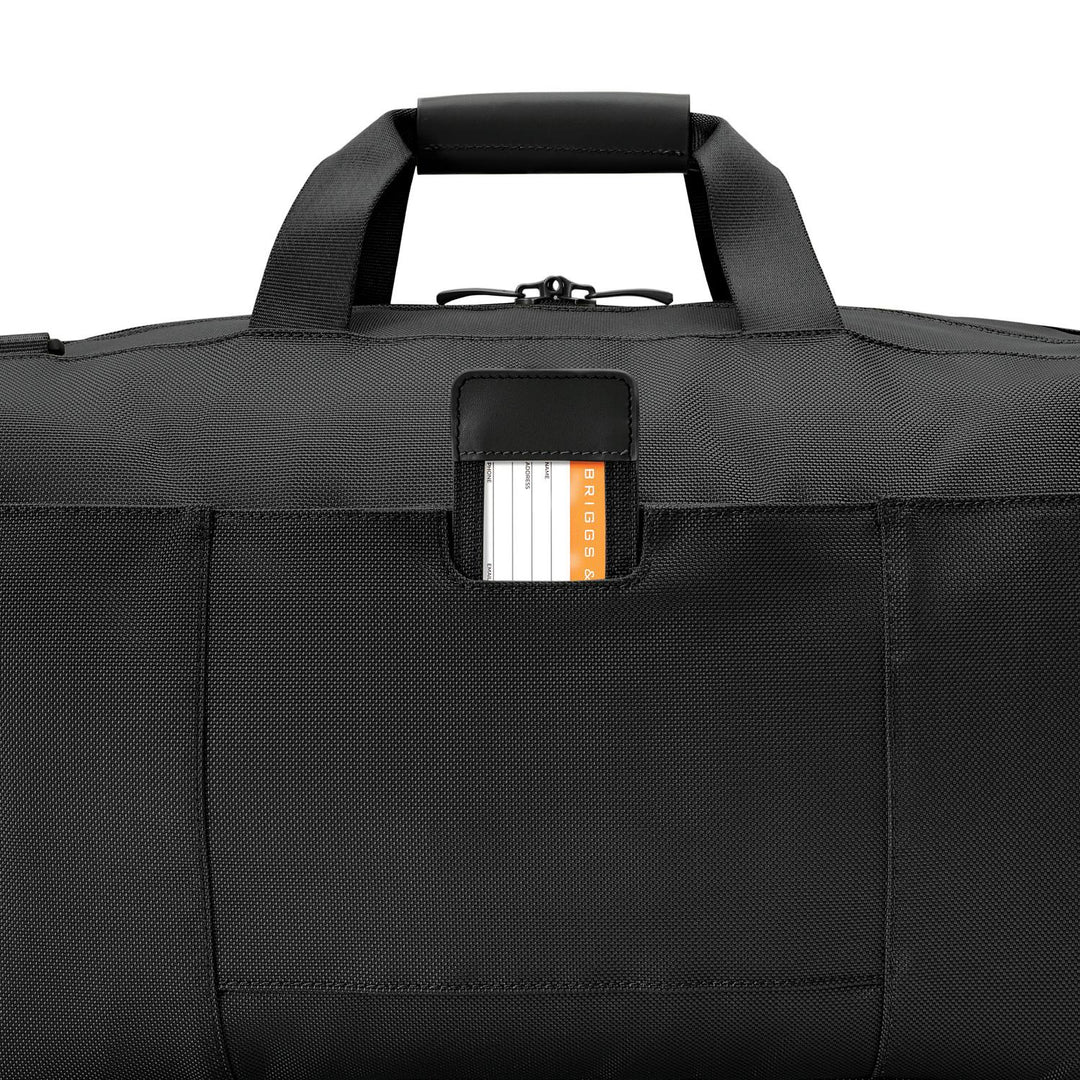 Briggs & Riley Baseline Weekender Duffle - Black - Image 7