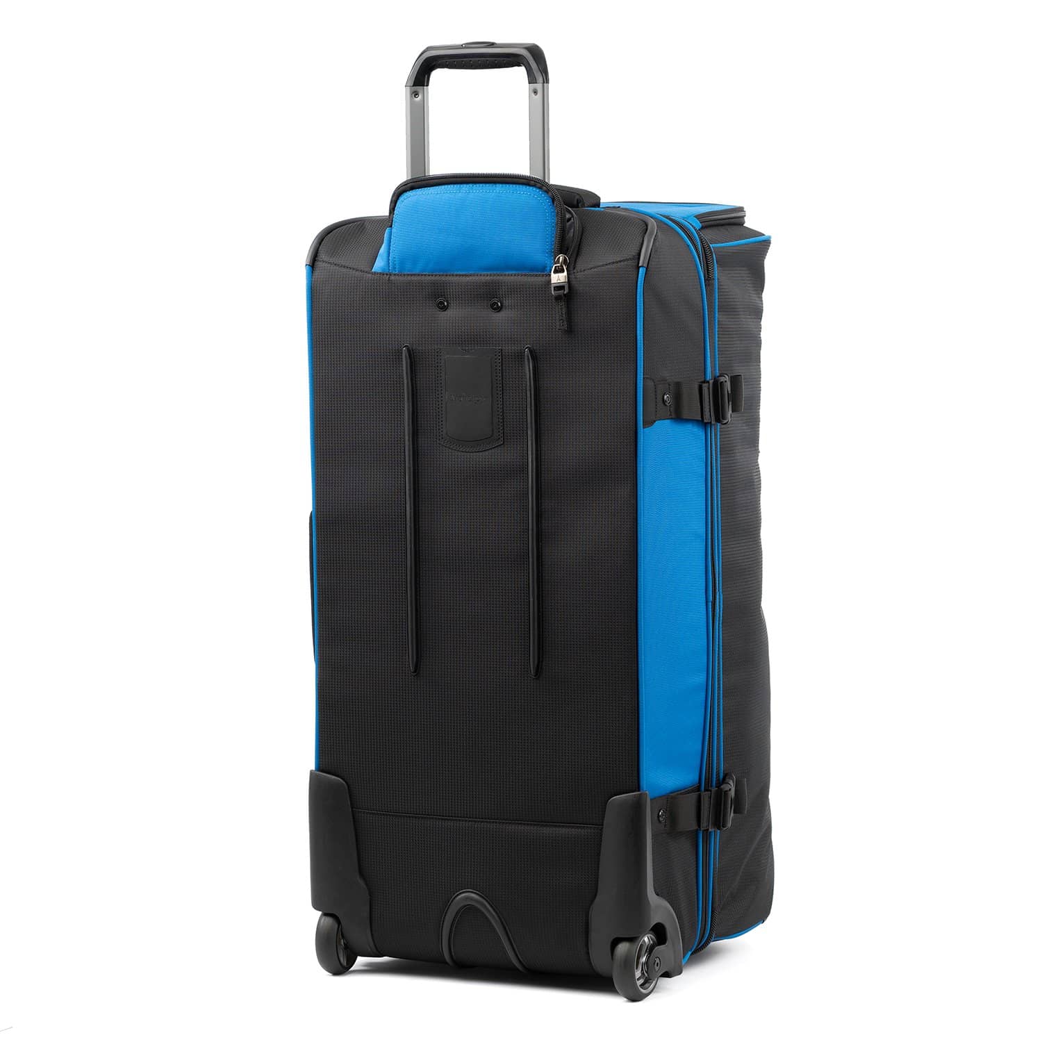 Travelpro  Bold 30" Drop-Bottom Expandable Rolling Duffel - Blue/Black - Image 3
