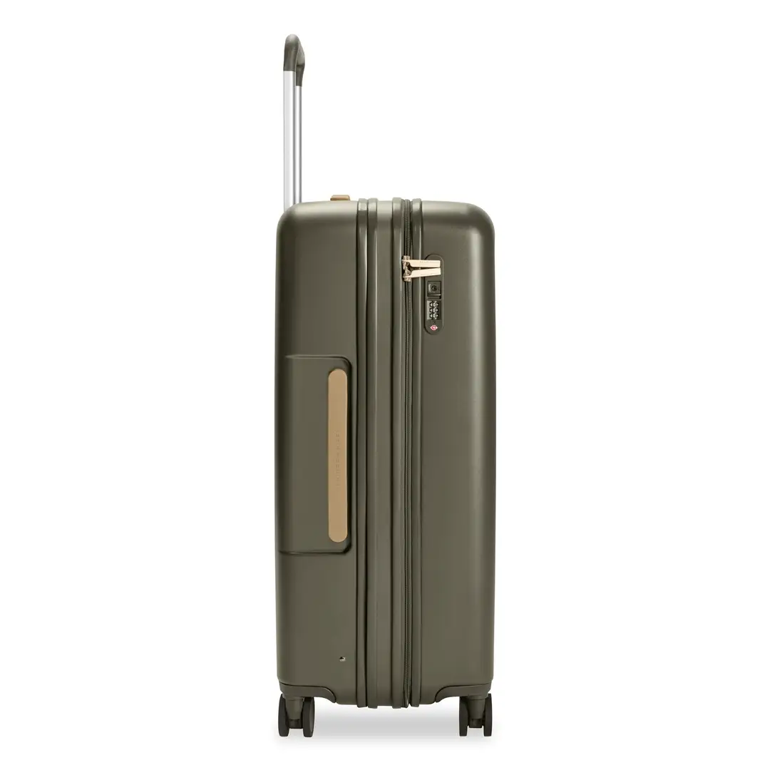 Briggs & Riley Sympatico 3.0 Medium 27" Expandable Spinner - Olive - Image 5