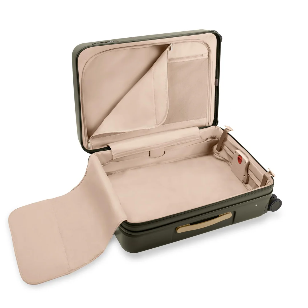 Briggs & Riley Sympatico 3.0 Medium 27" Expandable Spinner - Olive - Image 6