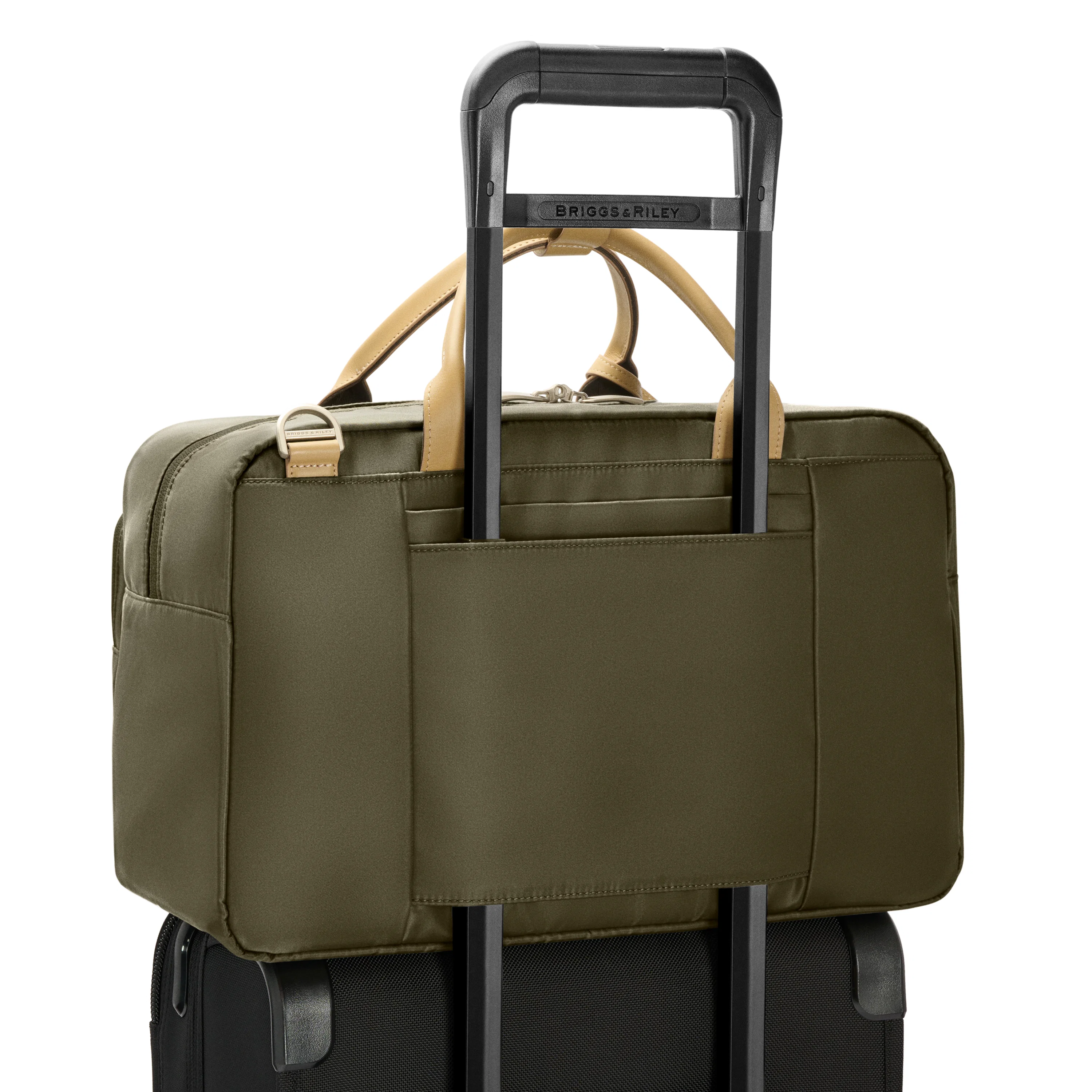 Briggs & Riley Rhapsody Multi-Pocket Cabin Bag - Olive - Image 3